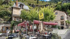 Motorradhotels Cevennen