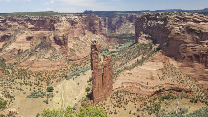 Classic Western Trails - Road from Las Vegas to Denver