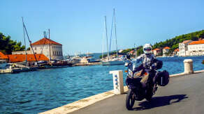Motorradreise – Kroatien – von der Perle der Adria zum Schatz im Silbersee ab Opatija