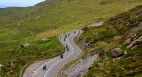 Motorradreise – The Forty Shades of Green