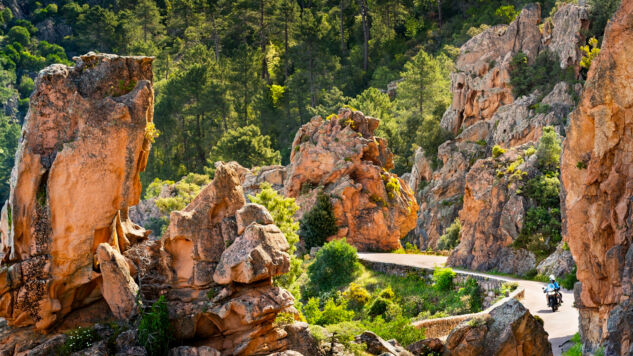 Motorradreise - Korsika: zwischen Bergen und Meer zum Saisonabschluss &ndash; 10 Tage