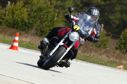 Motorrad von fnstaaken