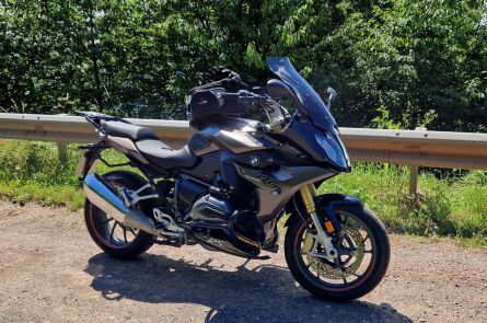 Motorrad von Grauhaar