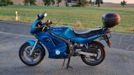 Motorrad von Pferdejule