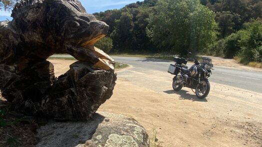 Motorrad von QFuss