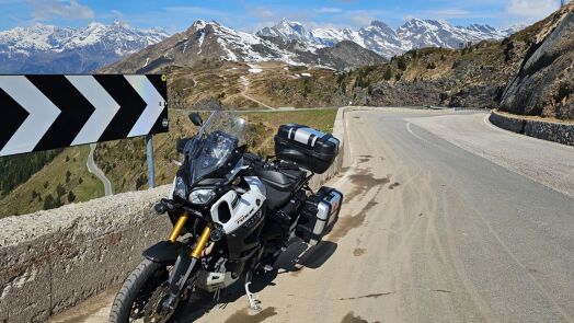 Motorrad von HUG