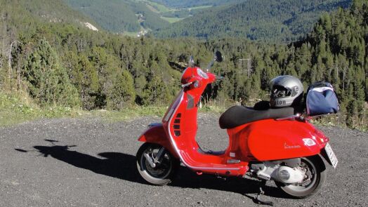 Motorrad von GuidoonTour