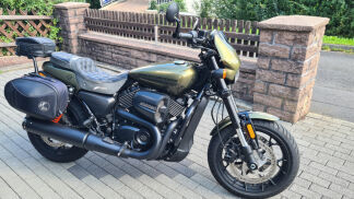 Motorrad von Mike W