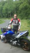 Motorrad von Jope