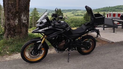 Motorrad von Jope