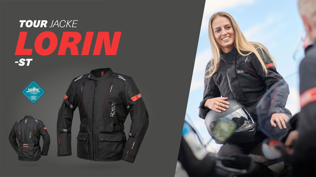 IXS Motorradjacke Tour Lorin ST Motorradfilme Motorrad Reisen