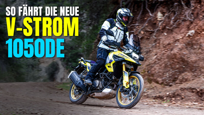 Fahrbericht Suzuki V-Strom 1050 & 1050DE