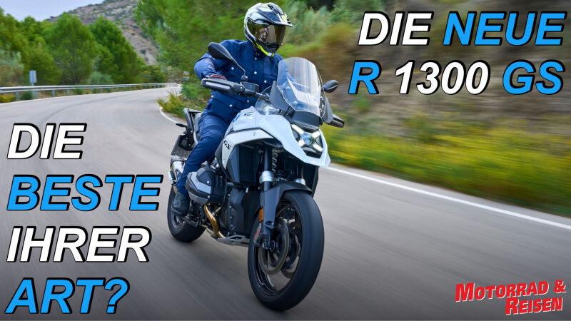 BMW R 1300 GS – imbattable ?!