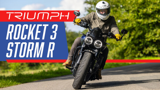 Triumph Rocket 3 Storm R – Fahrbericht