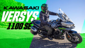 Fahrbericht Kawasaki Versys 1100 SE