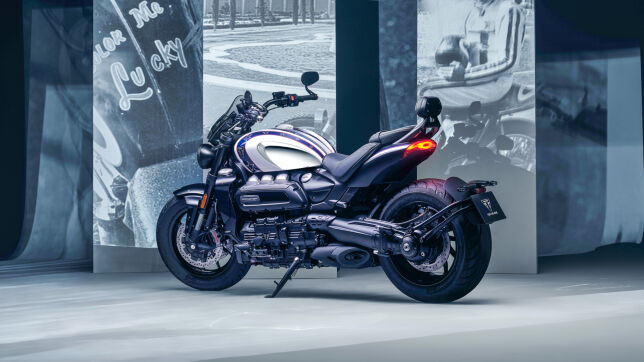 Triumph Rocket 3 R & GT Evel Knievel Limited Edition 2025