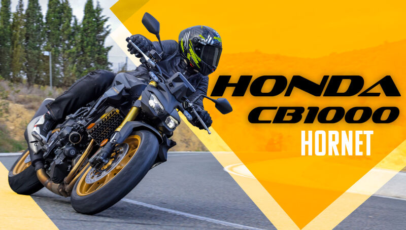 Testfahrt - Hondas CB1000 Hornet is back!