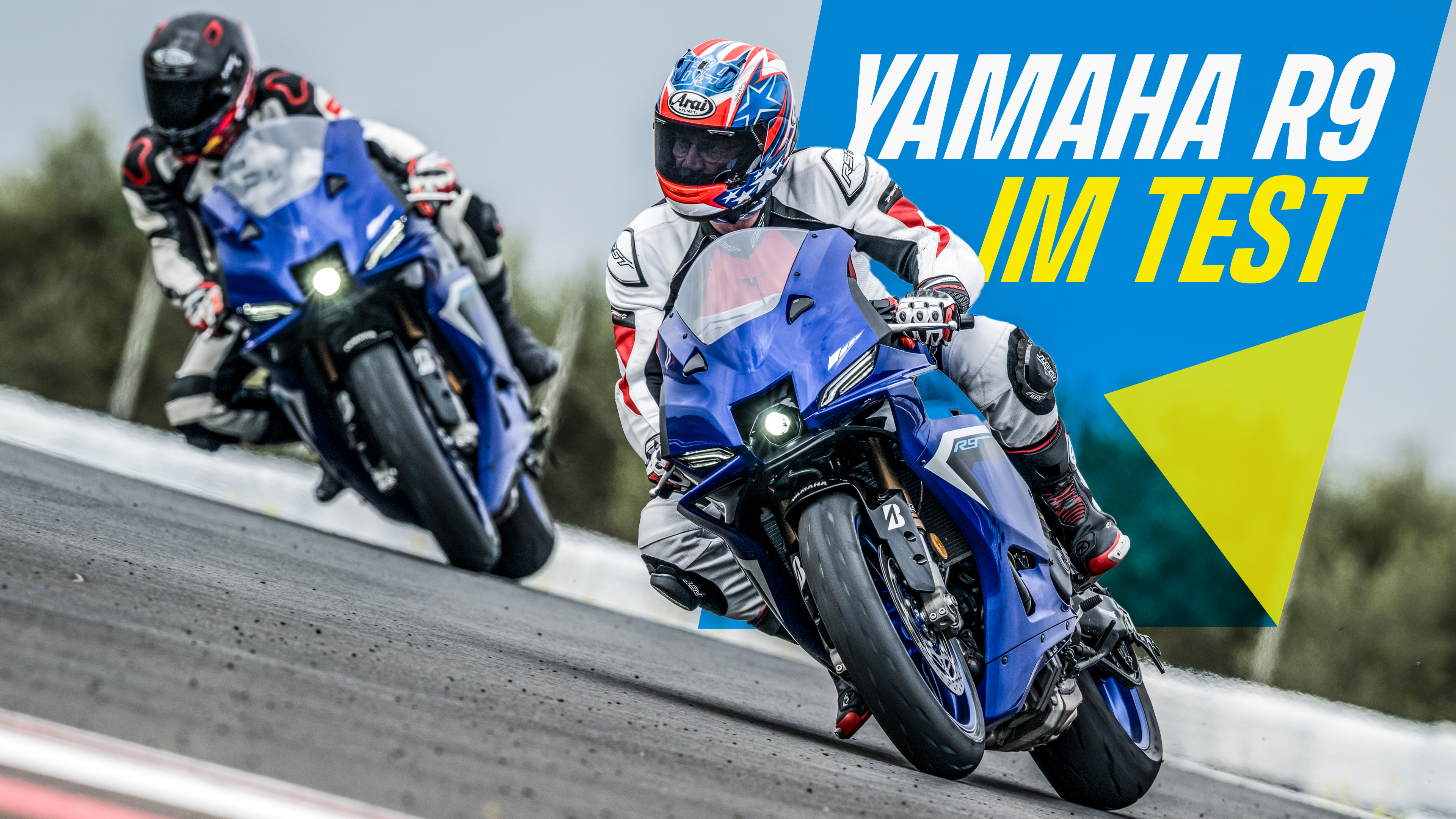 Yamaha R9 – So fährt der neue CP3-Supersportler – Motorradfilm