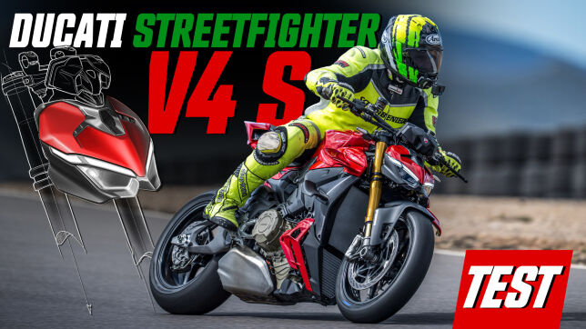 Ducati Streetfighter V4 S – Naked-Bike auf dem Prüfstand