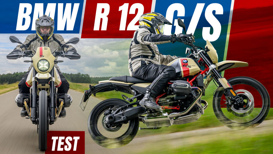 BMW R 12 G/S 2025: Retro-GS im Test – Daten & Fahrbericht