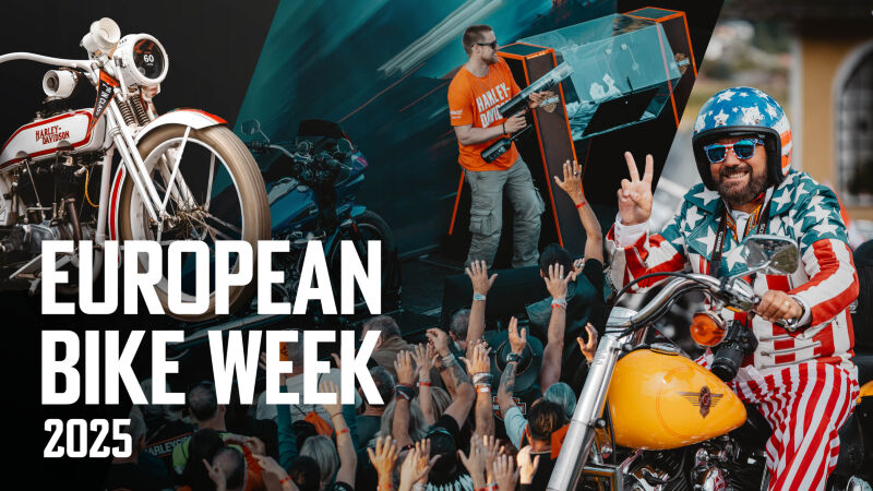 European Bike Week – drei Tage voller Bikes, Touren & Eindrücke