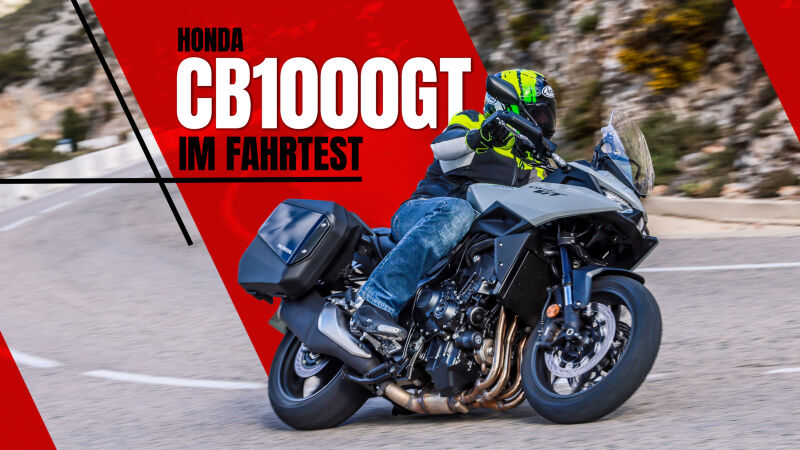 Honda CB1000GT: Erster Test des neuen Sporttourers