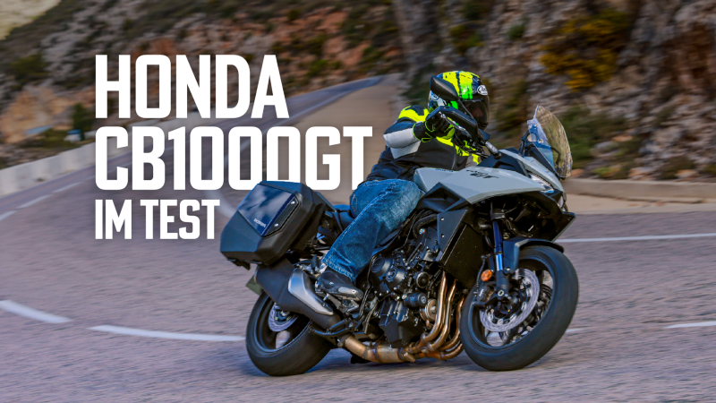 Testtag auf der Honda CB1000GT – Wie schlägt sich der neue Sporttourer von Honda?