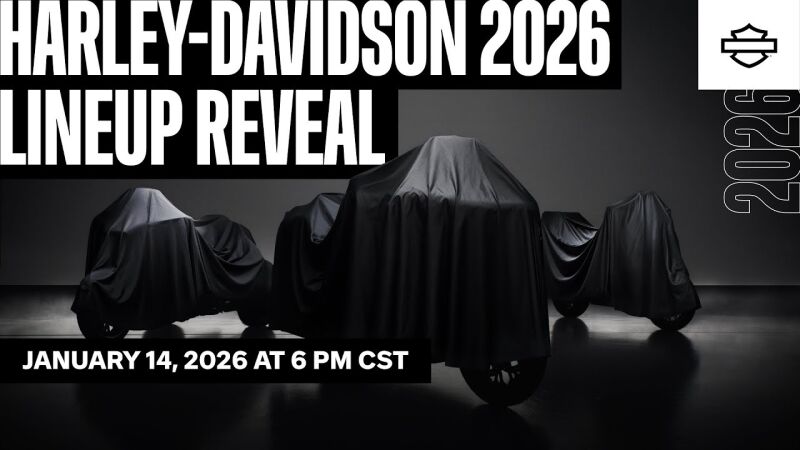 Harley-Davidson 2026 Lineup Reveal | Chapter 2 Premiere