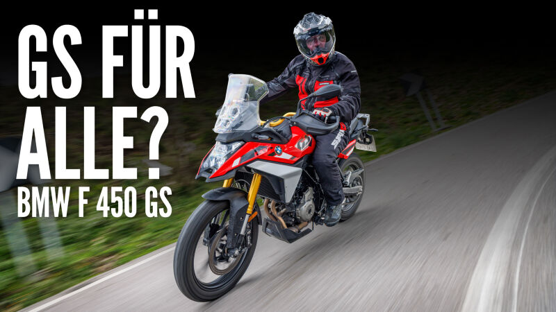 Das leichteste GS-Gefühl aller Zeiten – BMW F450 GS auf Testfahrt