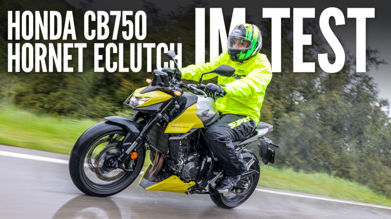 Honda CB750 Hornet Review: Besser mit E-Clutch?