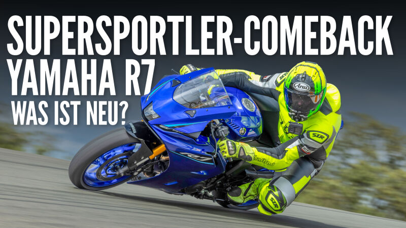 Fahrbericht, Daten & Eindruck: Yamaha R7 2026 – Landstraße vs. Track