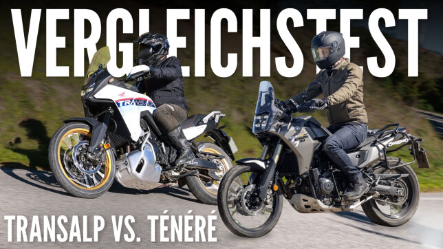 Yamaha Ténéré 700 vs. Honda XL750 Transalp – welche Reiseenduro passt zu dir?