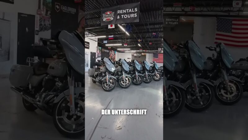 Start von Chicago ins Abenteuer: Route 66 🏙️🏍️