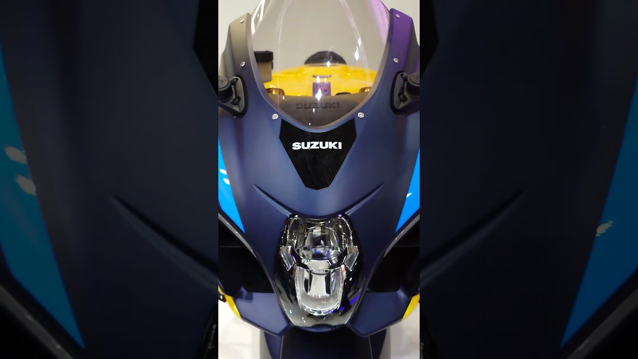 Suzuki GSX R1000R – Neuauflage zum 40. Jubiläum