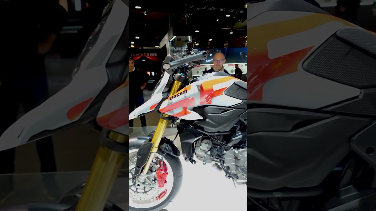 Next-Level Hyper: Ducati Hypermotard V2 & V2 SP (2026)