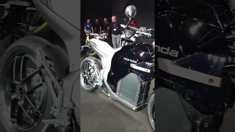 Die Neuheiten von Honda auf der EICMA 2025