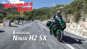 Kawasaki Ninja H2 SX