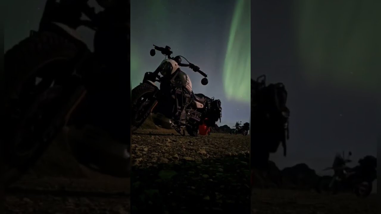 Affe auf Bike in Island – Episode 3