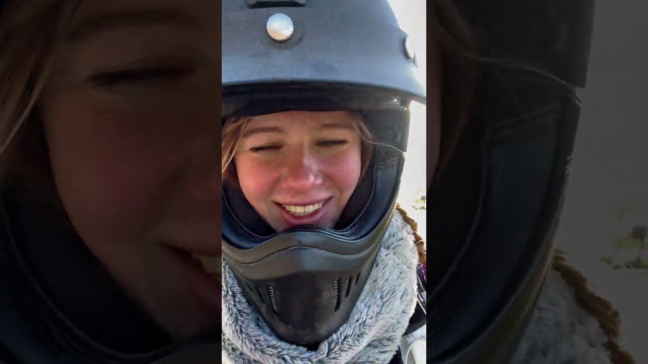 Affe auf Bike in Island – Episode 9