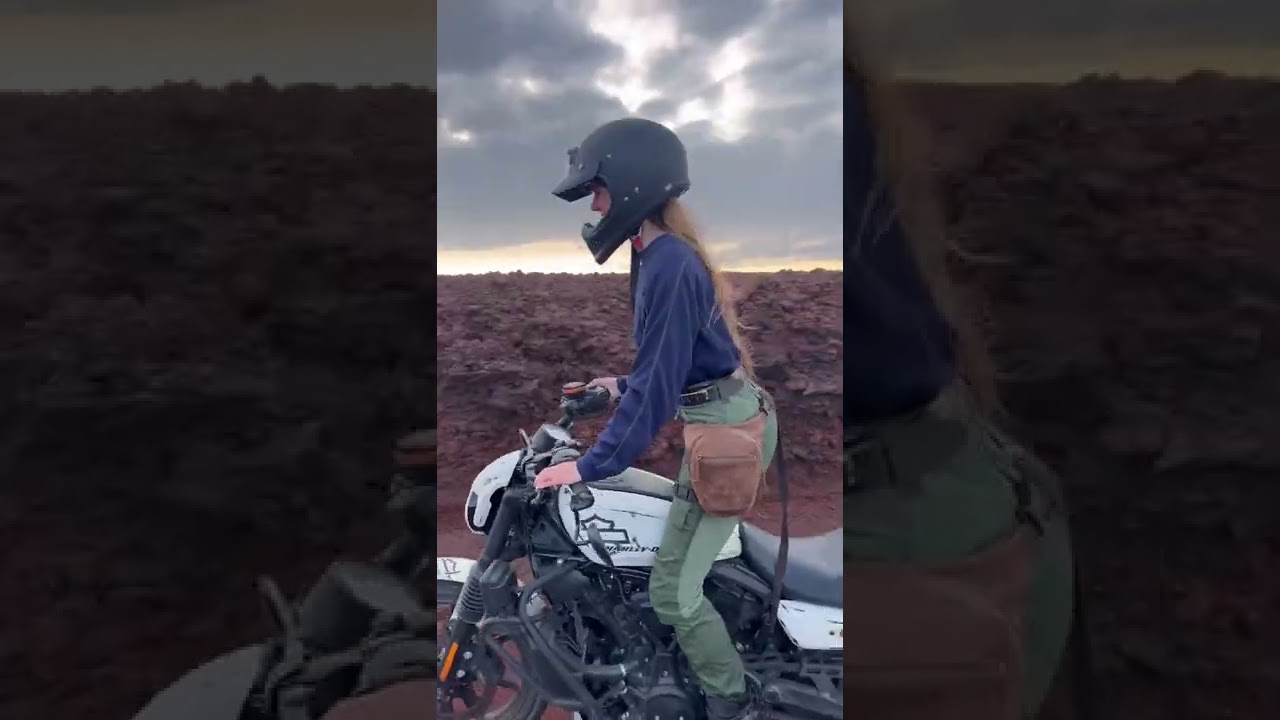 Affe auf Bike in Island – Episode 10