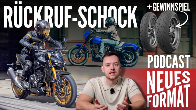 Motorrad News by M&R Folge #0 (Pilot) + Gewinnspiel
