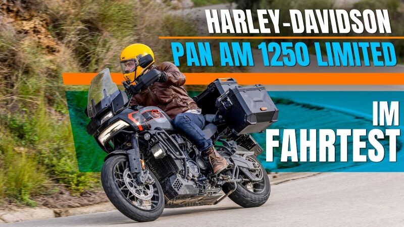 Pan America 1250 Limited – Kann Harley Adventure?