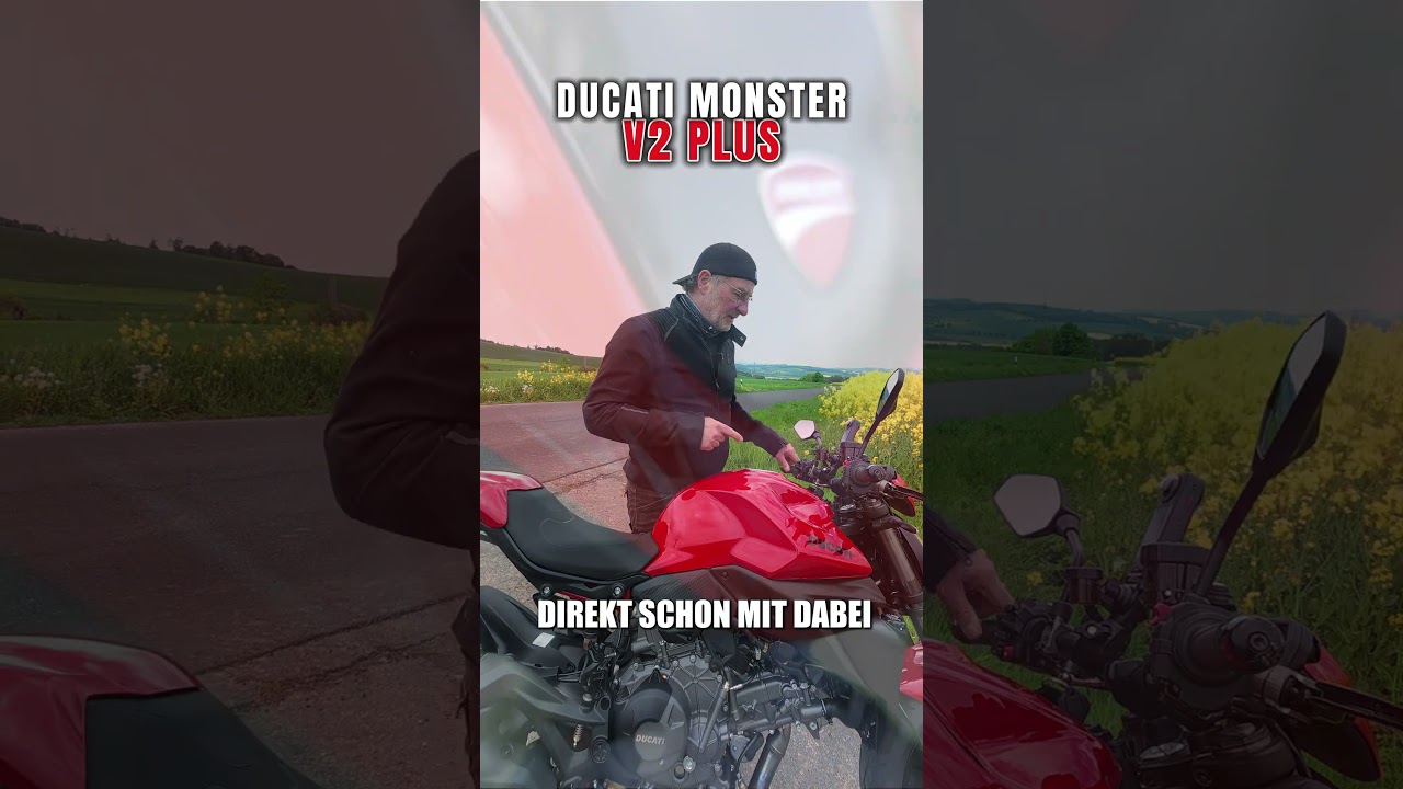 Ducati Monster V2 im Check: 5 Dinge, die du wissen musst