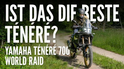 Die ultimative Weltreise-Enduro? | Yamaha Ténéré 700 World Raid Test