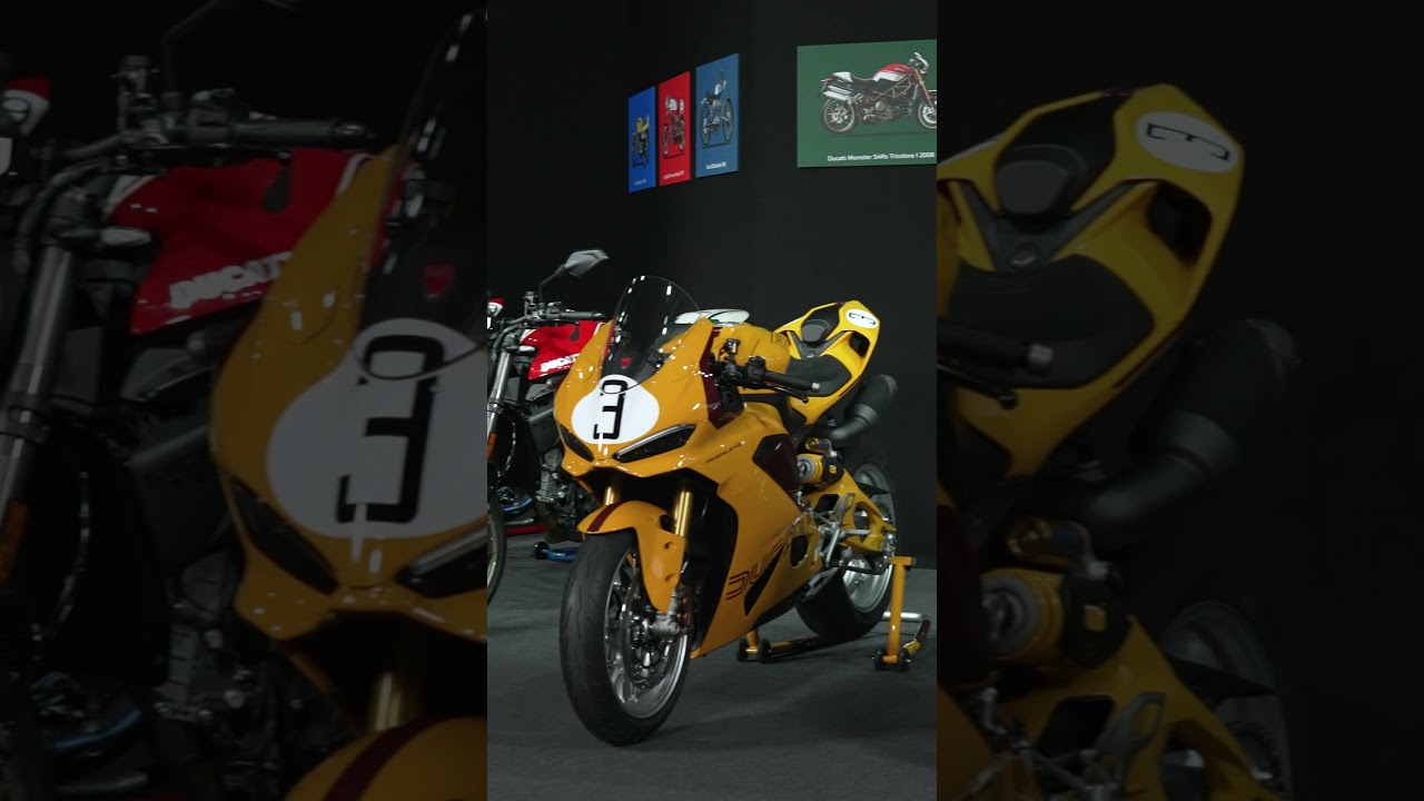 Ducati Collezione 100: Zehn Sondermodelle zum 100. Geburtstag 🎂