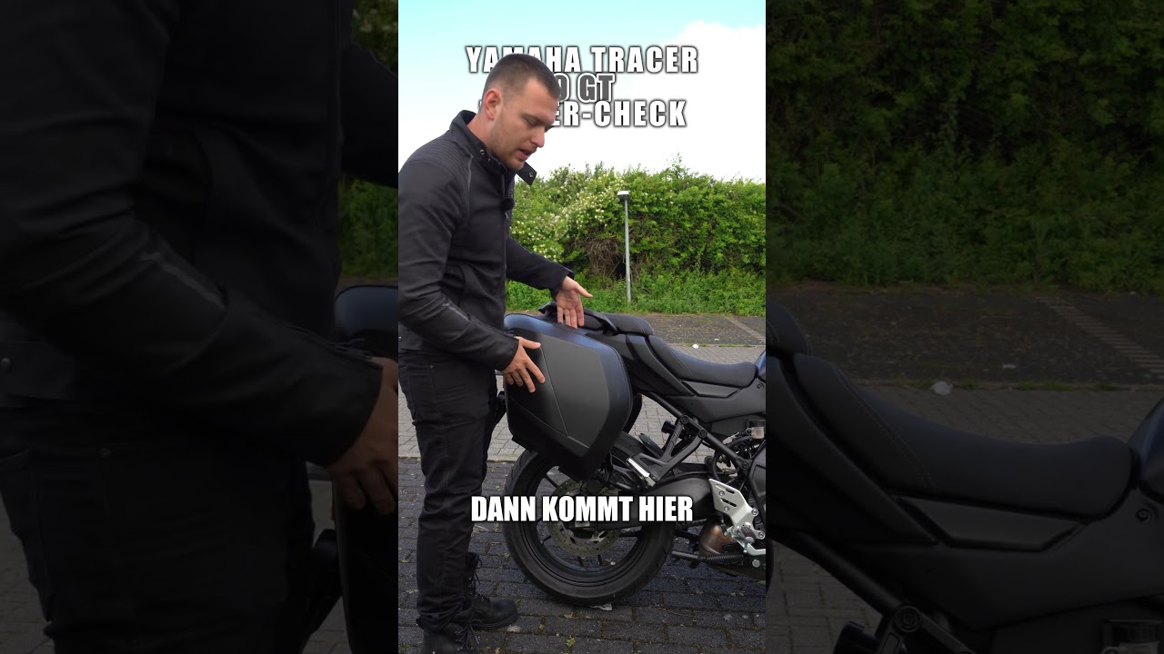 Yamaha Tracer 9 GT: Touring-Kofferset im Test🧳