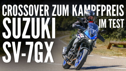 Suzuki-Crossover zum Kampfpreis – Suzuki SV-7GX