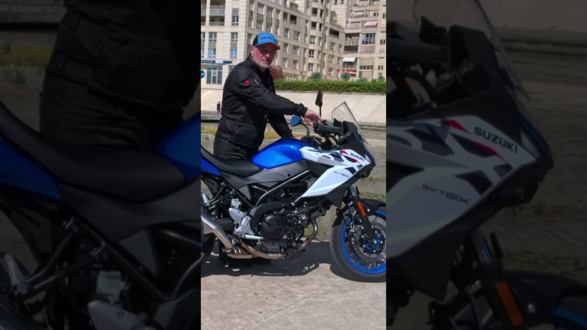 Suzuki SV-7GX im Soundcheck 🔊