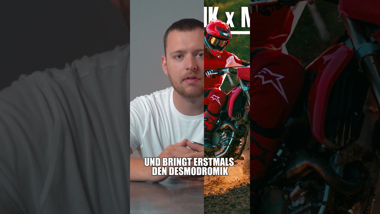 Ducati erweitert sein Motocross-Programm um die Desmo250 MX