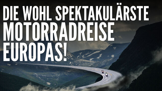 Die ultimative Motorradreise durch Skandinavien – 4.000 km bis ans Nordkap